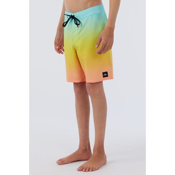 O'Neill Men's Hyperfreak Heat Fade 16" Boardshorts Stretch Flex Tie Drawcord 30 - Picture 2 of 8